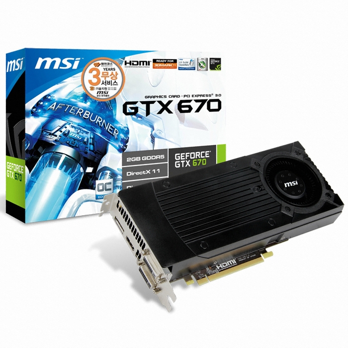 지포스 GTX670 PM2D2GD5/OC D5 2GB