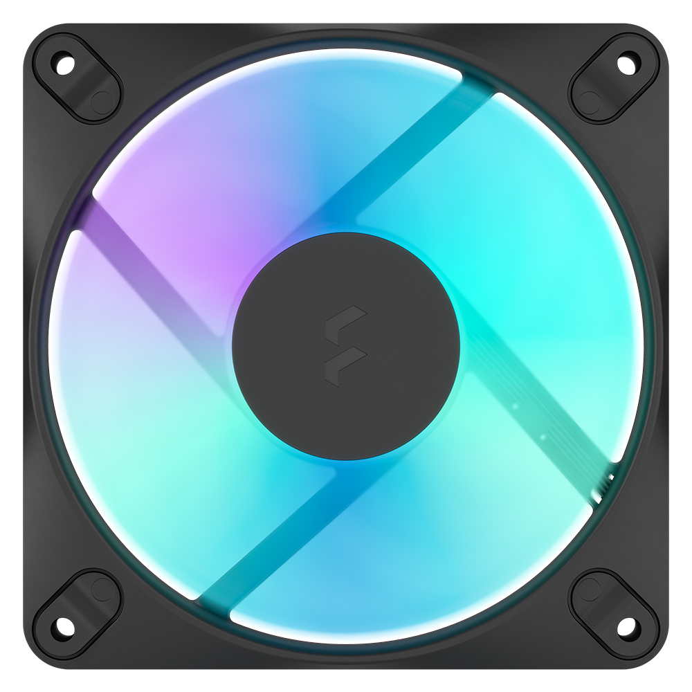 Fractal Design Dynamic3 12 리버스 RGB (블랙)_이미지