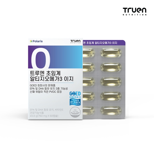 초임계 알티지오메가3 이지 60캡슐