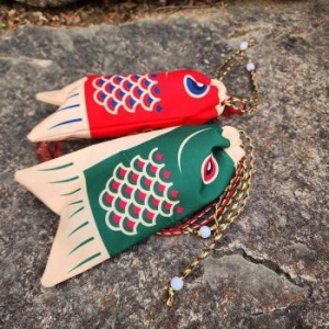 라일리 Rly 풍수 합격 비방 성공운 오색실 잉어 복주머니 38802186_이미지