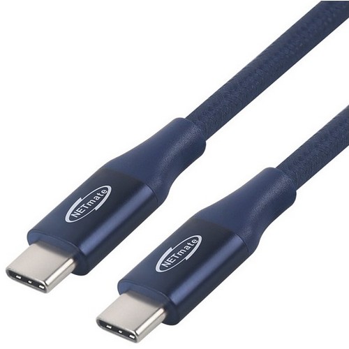 강원전자 NETmate USB3.1 10Gbps PD C to C타입 100W 케이블 NM-UCC301PD (1m)_이미지