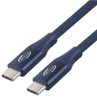 강원전자 NETmate USB3.1 10Gbps PD C to C타입 <b>100W</b> <b>케이블</b> NM-UCC301PD