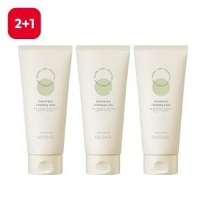미샤 크리미 라떼 녹차 클렌징 폼 172ml (3개)_이미지