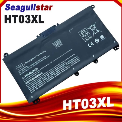 HP 노트북 TPN-Q207TPN-Q208TPN-Q209TPN-C135TPN-C136TPN-I130I131용 HT03XL 배터리_이미지