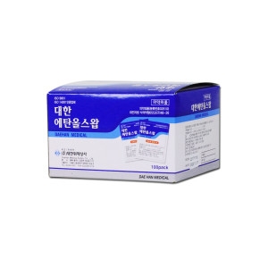 대한위재 에탄올스왑 100매입