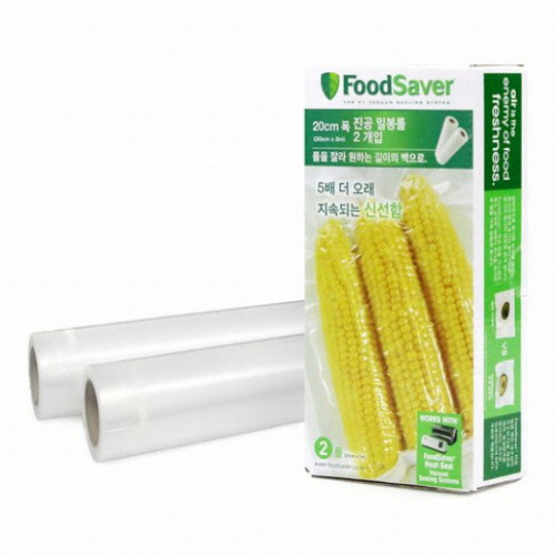 푸드세이버 20cm 진공밀봉롤 FSFSBF0526-071이미지입니다. 누르면 해당 게시물로 새창이동합니다.