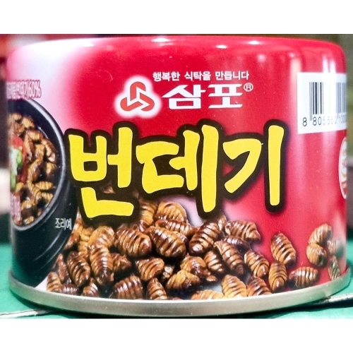 삼포 번데기탕 얼큰한맛 280g (24개)_이미지
