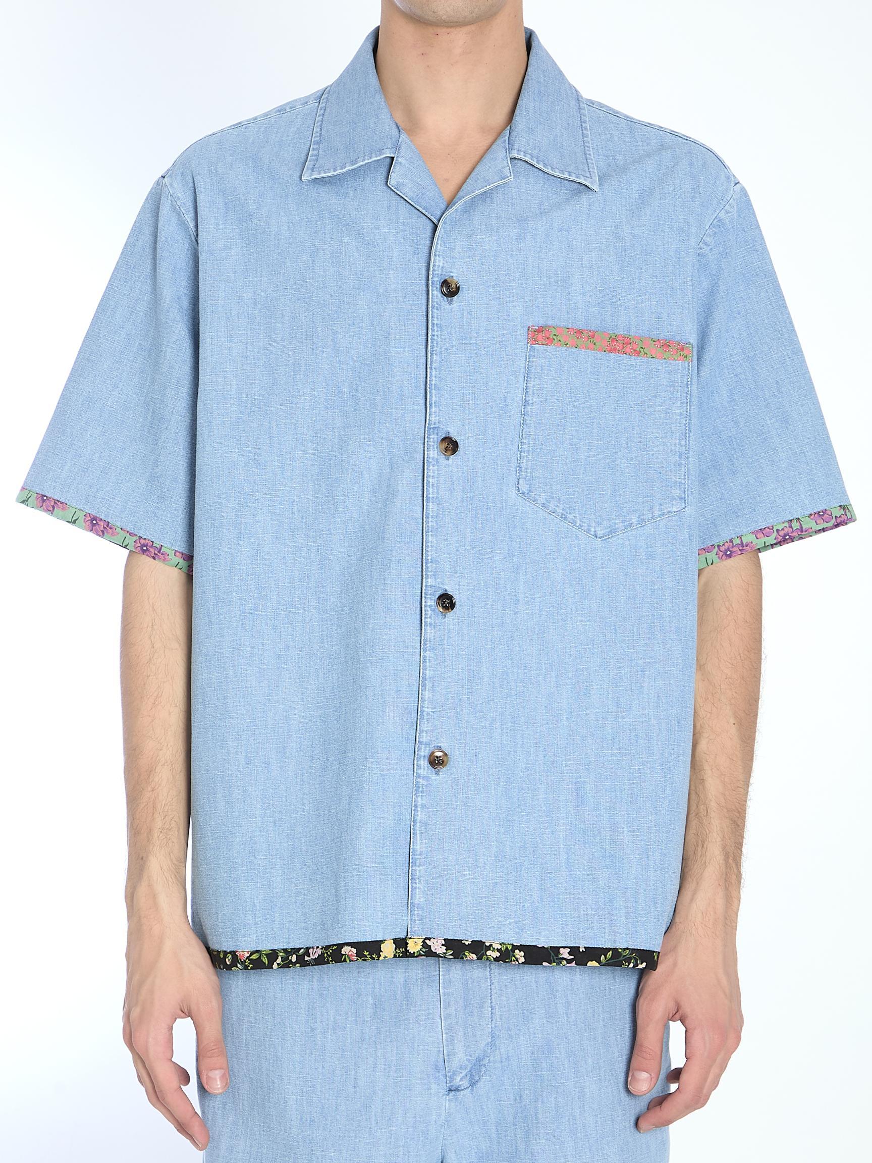 발렌티노 가라바니 Denim shirt 6V0DB04508 16JP11_이미지