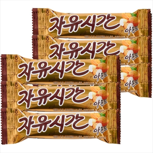 해태제과 자유시간 아몬드 36g (6개)_이미지