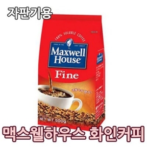 동서식품 맥스웰하우스 화인 커피 리필 500g (7개)_이미지