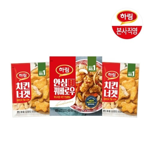 하림 안심 꿔바로우 450g (2개)_이미지