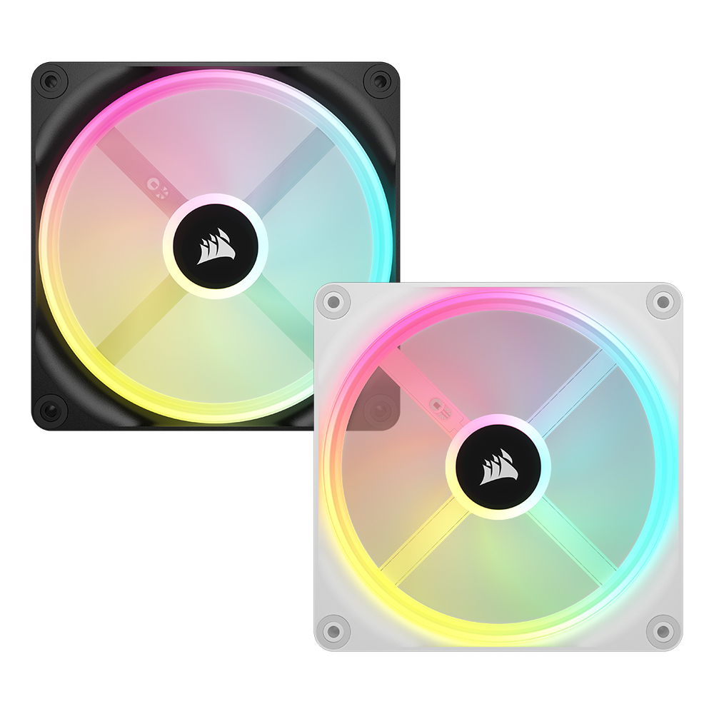 CORSAIR iCUE LINK QX140 RGB Expansion KIT (화이트)