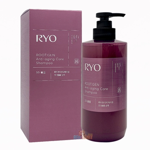 려 루트젠 안티에이징 3D 볼륨 샴푸 550ml (1개)_이미지