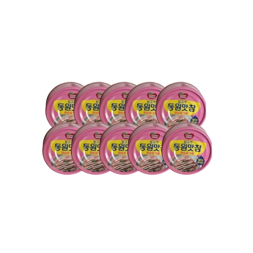 동원F&B 동원맛참 마요참기름 135g (10개)_이미지