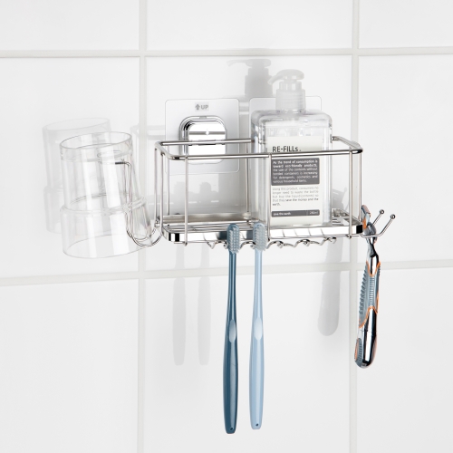 엠에스인텍 디허브 칫솔걸이세트 F180