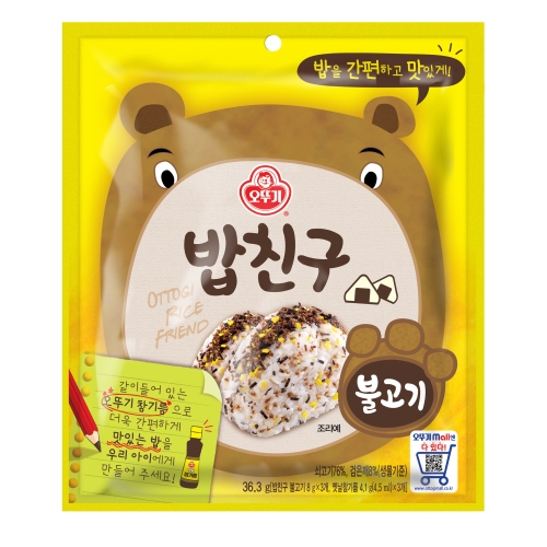 오뚜기 밥친구 불고기 36.3g (4개)_이미지