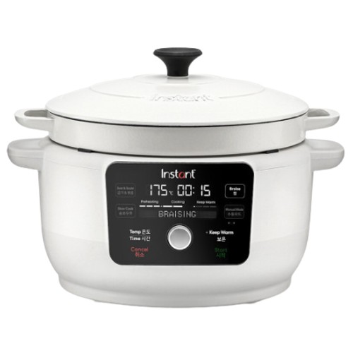 코렐브랜드 인스턴트브랜드 더치오븐 DOMC6004 (레드)_이미지