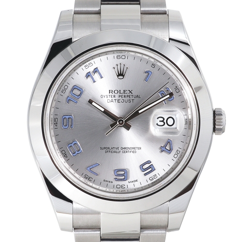 데이저스트 스틸 실버판 아라빅 41mm 116300