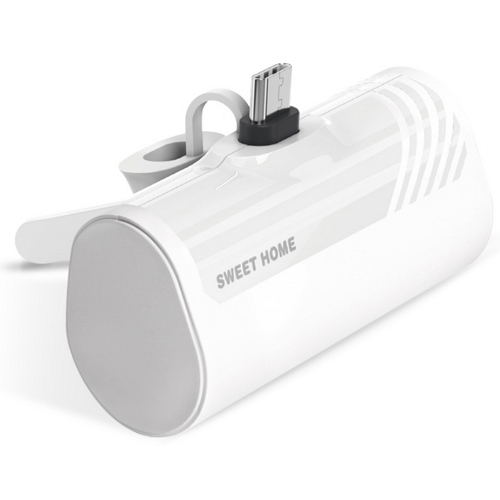스윗홈 PD 20W 도킹형 미니 보조배터리 HOME-5000-20WCP 5000mAh (C타입, 2개)_이미지