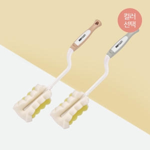 모윰 모윰 듀얼 스폰지 젖병브러쉬