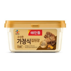 해찬들 구수한 가정식 집된장 2.3kg (3개)_이미지
