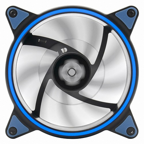 마이크로닉스 TEMPEST2 Ring Dual Impeller 120 (블루)_이미지