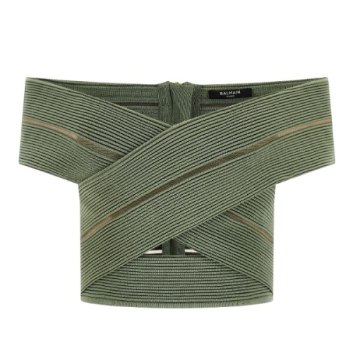 오프숄더 집업 탑 GF0AB580KJ75 T