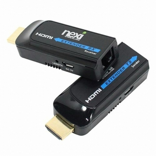 리버네트워크 NEXI HDMI 거리 연장기 (NX-HR50)_이미지