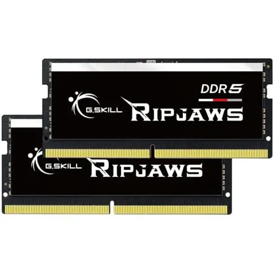 코오롱 시리즈 GSKILL Ripjaws DDR5 SODIMM 램 32GB 2x16GB 5200MTs CL38383883 110V 언버퍼..