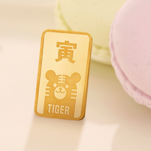 한국표준금거래소 호랑이 골드바 3.75g (1개)_이미지