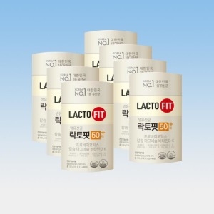 종근당건강 종근당건강 락토핏 50대+ 2g 60포 (7개)_이미지