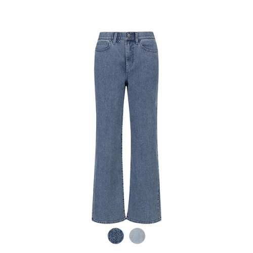 신성통상 폴햄 여성 쿨링 세미와이드핏 데님 팬츠 A_PHE2DP2026_이미지