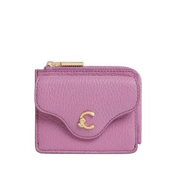 코치넬리 C Me logo cardholder E2SSL17B621P19 TP4521_이미지