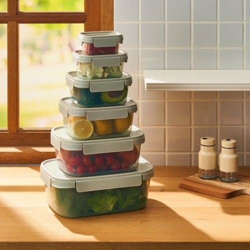 락앤락 겹쳐서 보관이 되는 착착용기 17종 세트