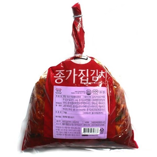 대상FNF 종가집 옛맛 무말랭이 한라 1kg (2개)