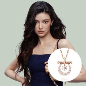 스톤헨지 14K 목걸이 럭키유 SA25A08P_이미지