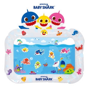 핑크퐁 아기상어 워터매트 자이언트 점퍼루 촉감놀이_이미지