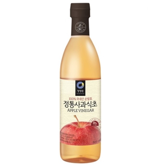 청정원 정통 사과식초 800ml (4개)_이미지