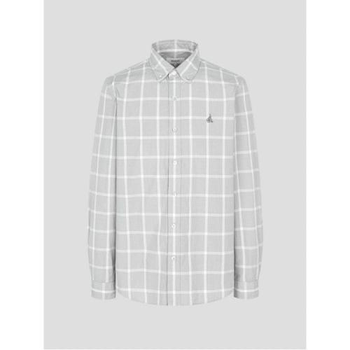 빈폴 남성 하운드투스 그리드 체크 셔츠_BC4764O013이미지입니다. 누르면 해당 게시물로 새창이동합니다.