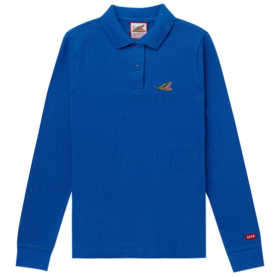 구김스 1175 텔레포트 악어 긴팔 카라 티셔츠 G15FMKT902이미지입니다. 누르면 해당 게시물로 새창이동합니다.