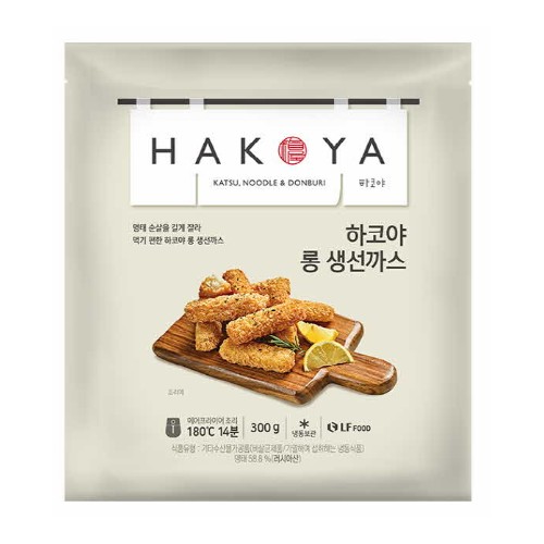 엘에프푸드 하코야 롱 생선까스 300g (1개)