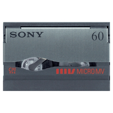 SONY MGR60 Micro MV용 60분 DV테이프 (5개)_이미지