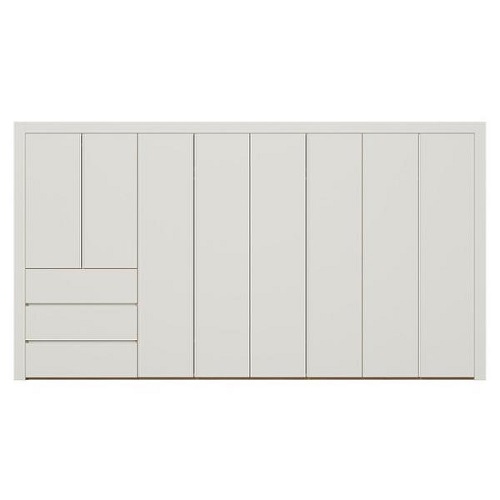 한샘 바이엘 소프트 붙박이장 데일리 서랍형 (260cm)_이미지