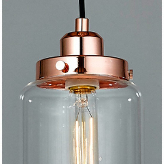 퍼플스토리 나리 펜던트 에디슨전구_이미지