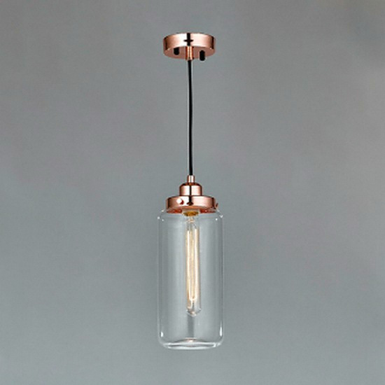 퍼플스토리 나리 펜던트 에디슨전구_이미지