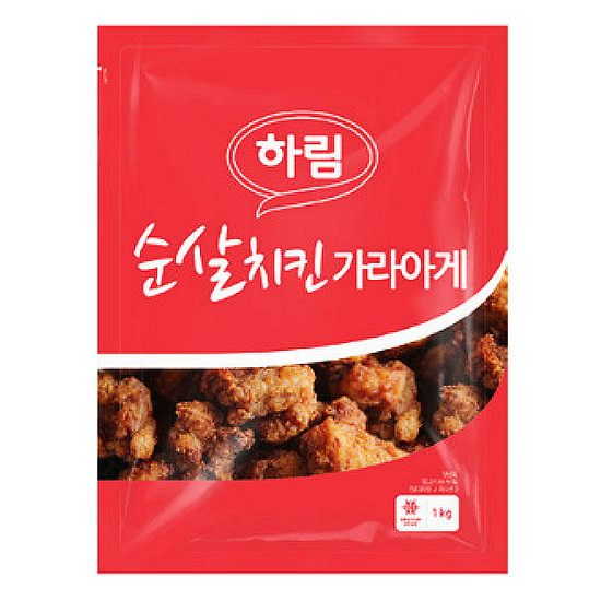 하림 순살치킨 가라아게 1kg (2개)