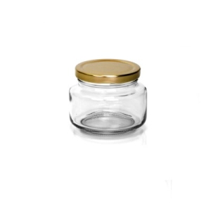 삼광유리 낮은병 250g 골드 264ml