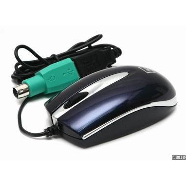 W3 미니 광마우스 IGM-3020 블루