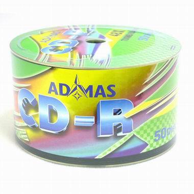 ADAMAS CD-R 700MB 48x ���� 50��