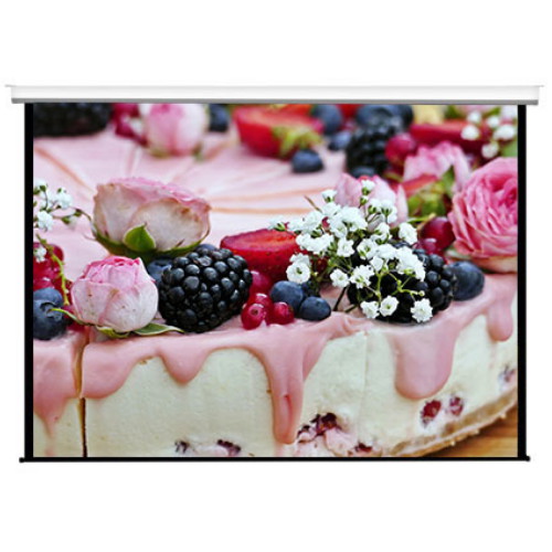 하이스크린 스위치형 전동매립 스크린 HI-R S 시리즈 (120인치, HI-R120S)